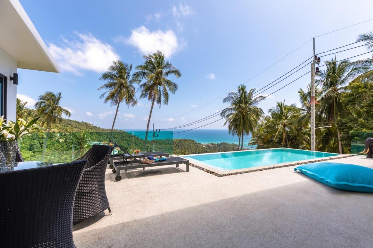 Villa Coco Lamai Beach  Exteriör bild