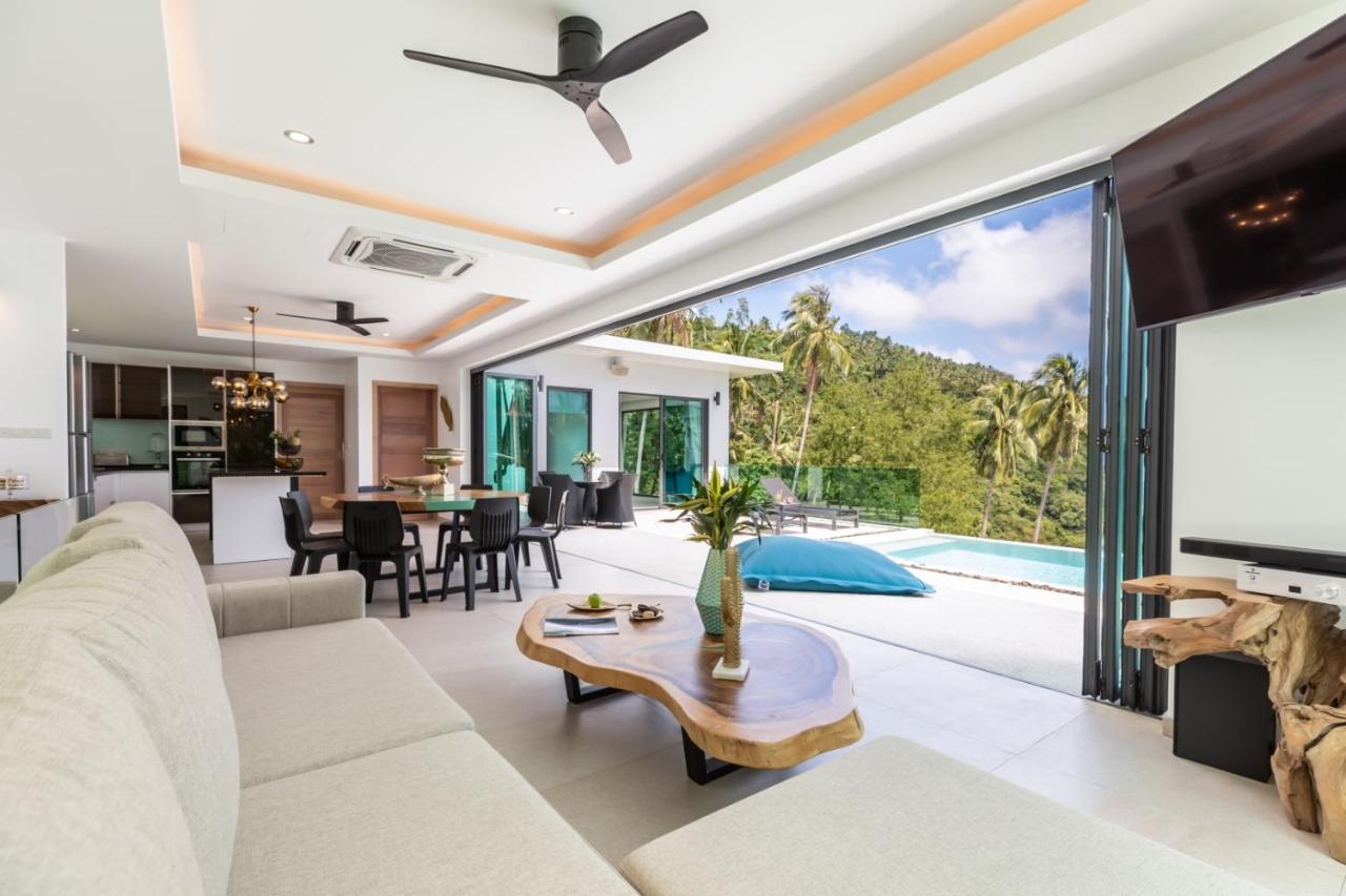 Villa Coco Lamai Beach  Exteriör bild