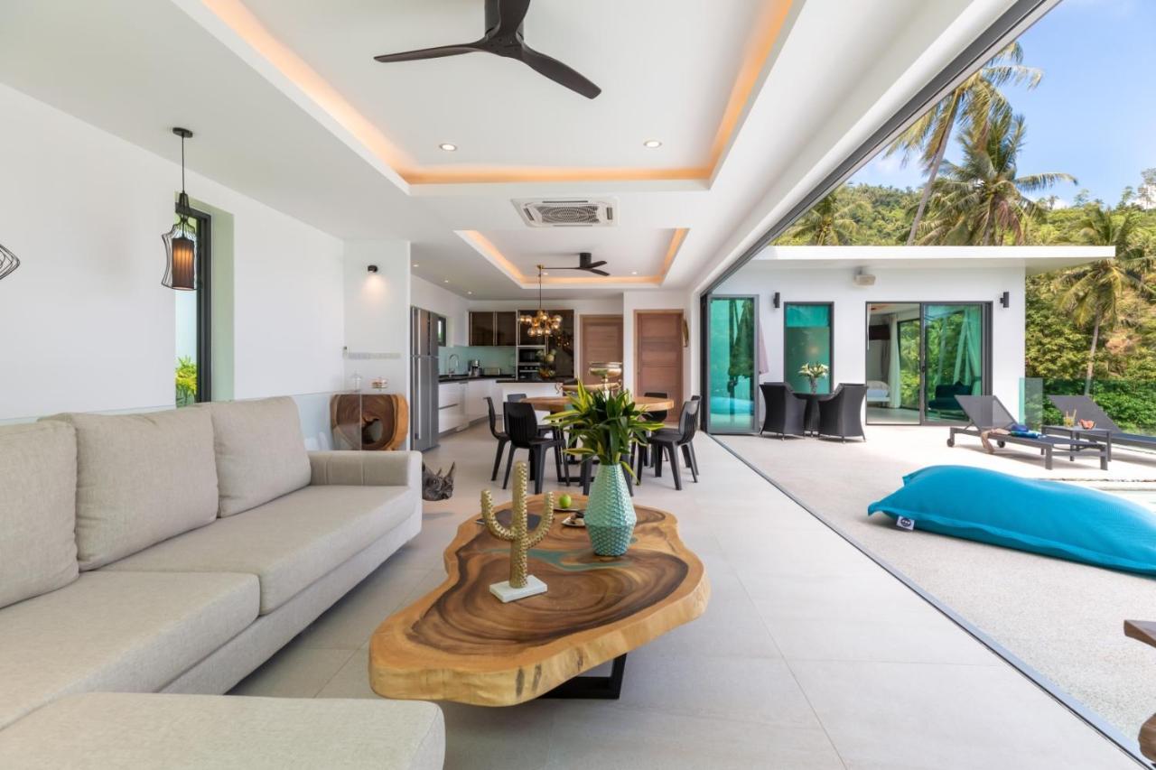 Villa Coco Lamai Beach  Exteriör bild