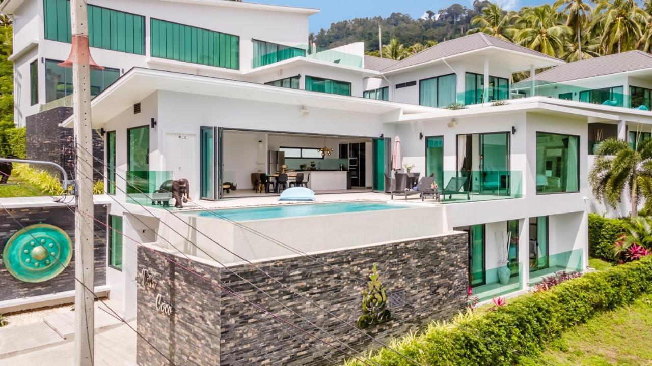 Villa Coco Lamai Beach  Exteriör bild